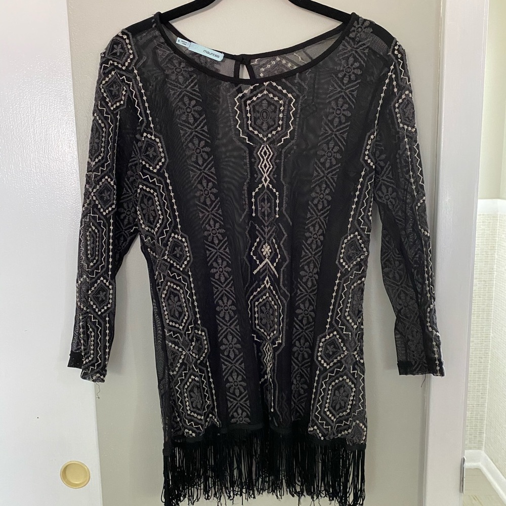 Black blouse